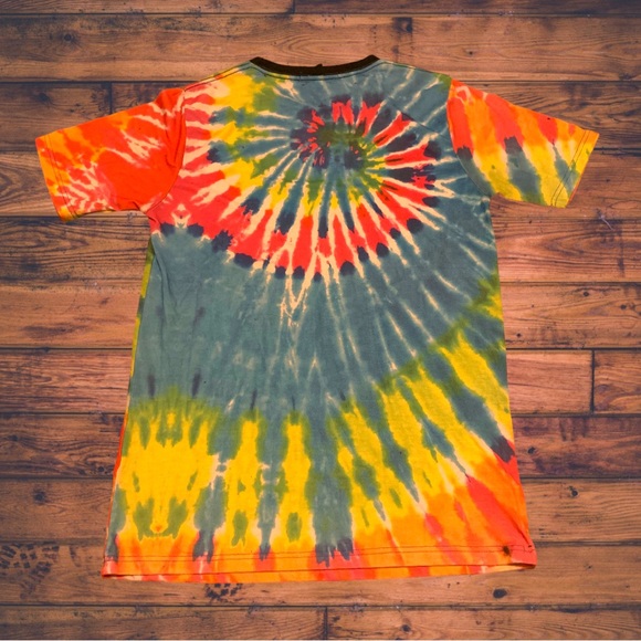 Rainbow Tie Dye Rad 1980’s Scene Emo Kid Shirt Pride Summer LGBTQ Gay Spencer’s - Picture 3 of 5